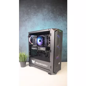   AZONNAL KÉSZLETRŐL! Épített Intel Core i5 14600K 64GB 6000MHz RAM 2TB Gen4 SSD RTX 5060 8GB FSP 750W