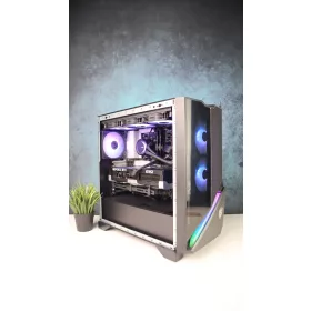   AZONNAL KÉSZLETRŐL! Épített AMD Ryzen 7 9800X3D 64GB 5600MHz RAM 2TB Gen4 SSD RTX 5090 32GB GDDR7 MSI 1200W