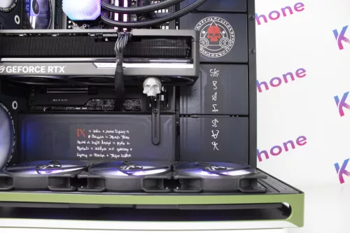 AZONNAL KÉSZLETRŐL! Épített AMD Ryzen 7 9800X3D 64GB 6000MHz RAM 1TB Gen5 SSD ASUS ROG Astral RTX 5090 32GB HAVN HS 420 DOOM be quiet! 1200W