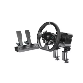  Moza Racing kormány szett - R3 PC/XBOX Szimulátor szett (R3 bázis, ES kormány, SR-P Lite pedál, bilincs)
