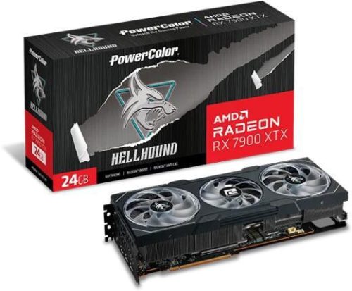 PowerColor HellHound Spectral OC RX 7900 XTX 24GB GDDR6 videokártya