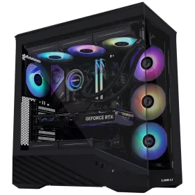   ÁRGARANCIA! Épített KomPhone i9 14900KF 64GB RAM RTX 5090 32GB GAMER PC