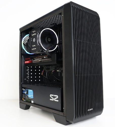 ÁRGARANCIA! Épített KomPhone Ryzen 7 5800X 32/64GB RAM RX 7800 XT 16GB GAMER PC