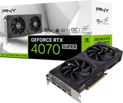 PNY VERTO RTX 4070 Super 12GB GDDR6X videokártya
